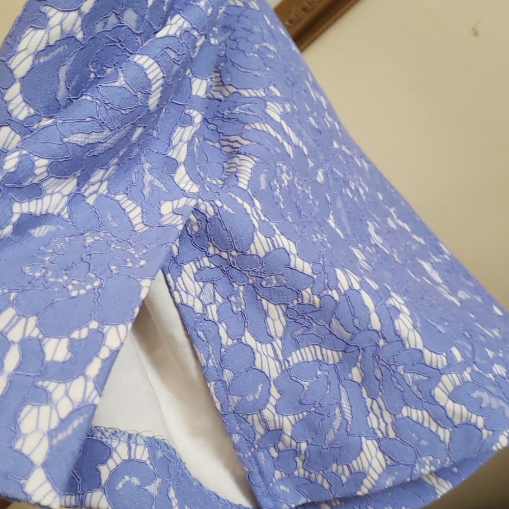 NEW VINCE CAMUTO LACE DRESS 6 - Picture 6 of 8